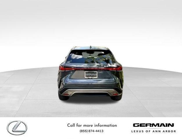 Photo of 2025 Cloudburst Gray Lexus RX 350