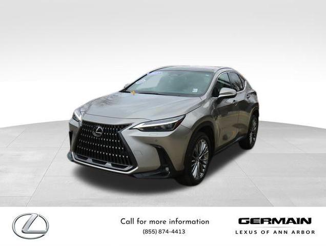 2022 Lexus Nx 350h