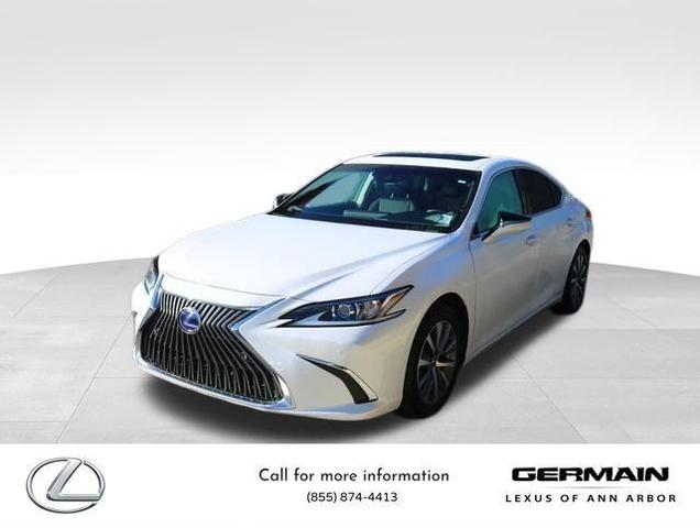 2021 Lexus Es 300h