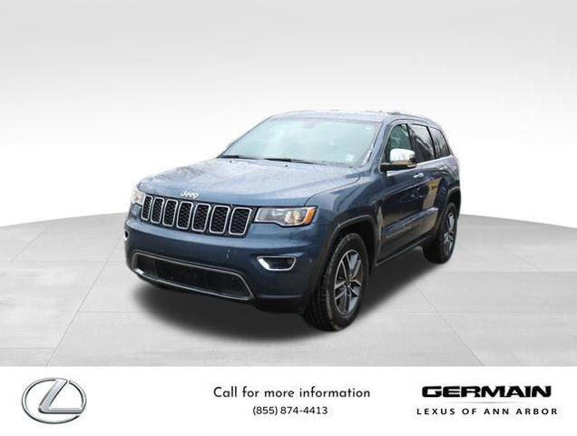 2020 Jeep Grand Cherokee