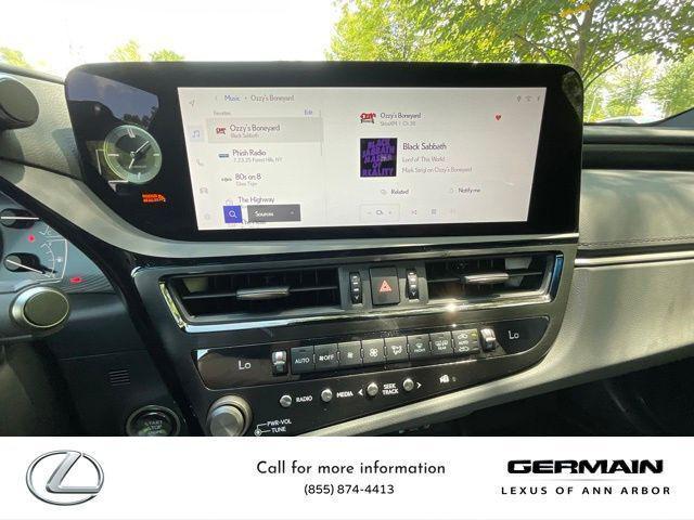 Photo of 2025 Iridium Lexus ES 350