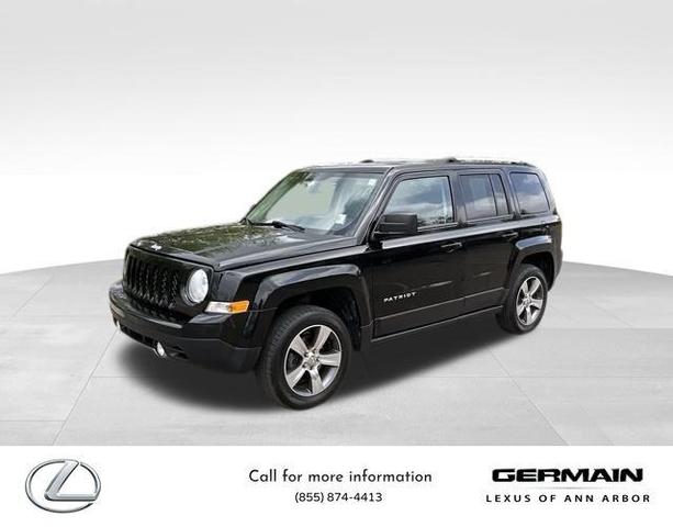 2016 Jeep Patriot