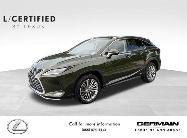 2021 Lexus Rx 450h