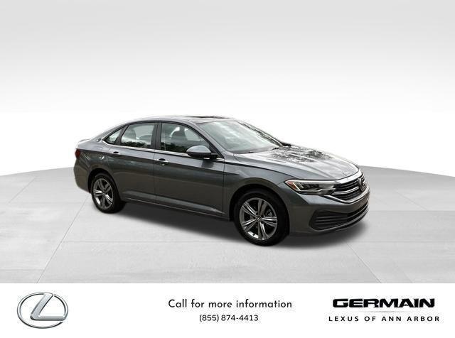 Photo of 2024 Platinum Gray Metallic Volkswagen Jetta