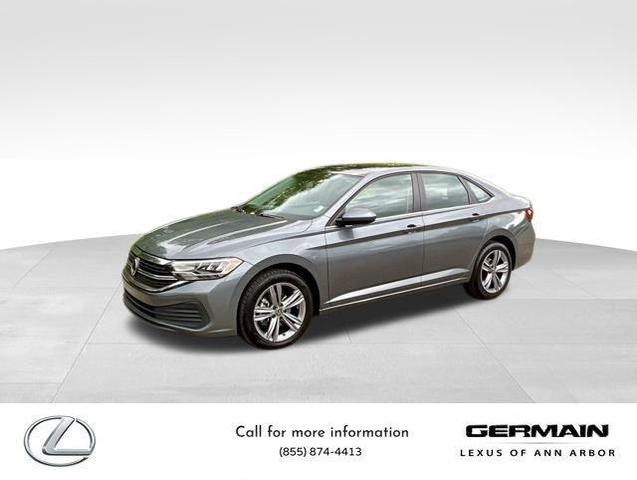 Photo of 2024 Platinum Gray Metallic Volkswagen Jetta