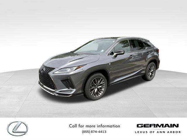 2022 Lexus Rx 450h
