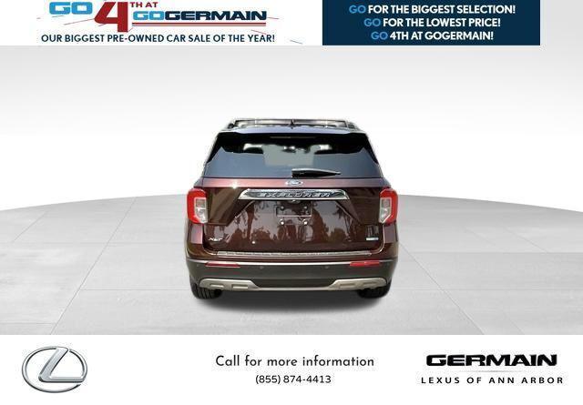 Photo of 2020 Copper Ford Explorer