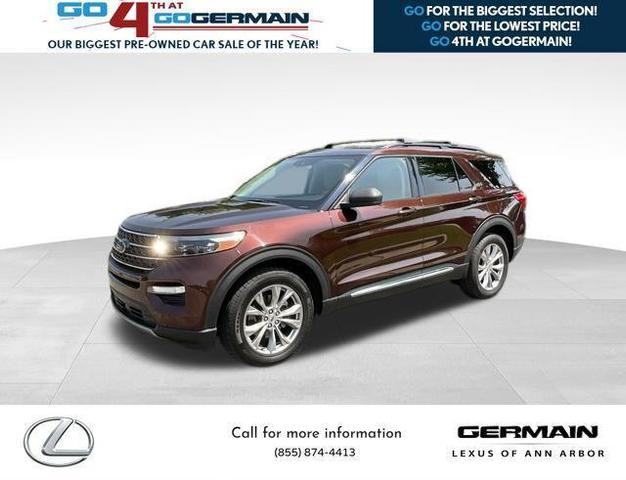 Photo of 2020 Copper Ford Explorer