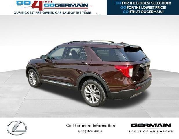Photo of 2020 Copper Ford Explorer