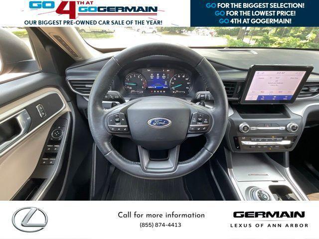 Photo of 2020 Copper Ford Explorer