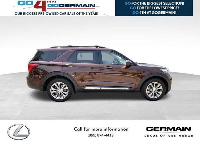 Photo of 2020 Copper Ford Explorer