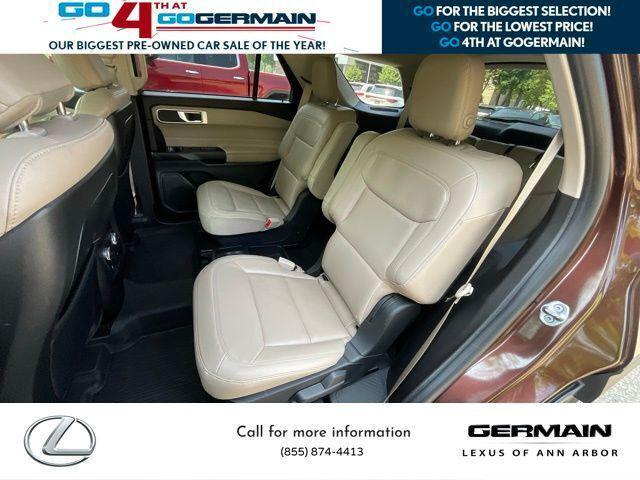 Photo of 2020 Copper Ford Explorer