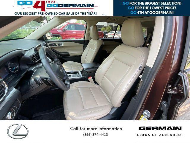 Photo of 2020 Copper Ford Explorer