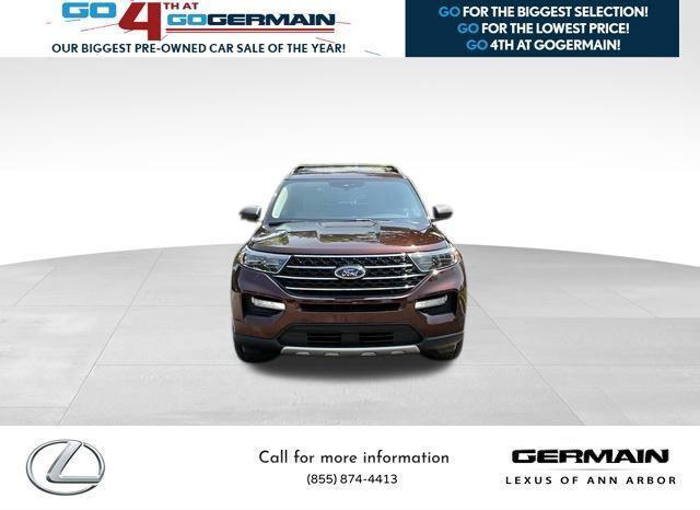 Photo of 2020 Copper Ford Explorer