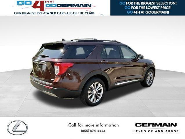 Photo of 2020 Copper Ford Explorer