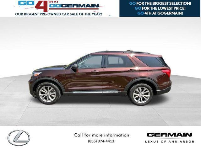 Photo of 2020 Copper Ford Explorer