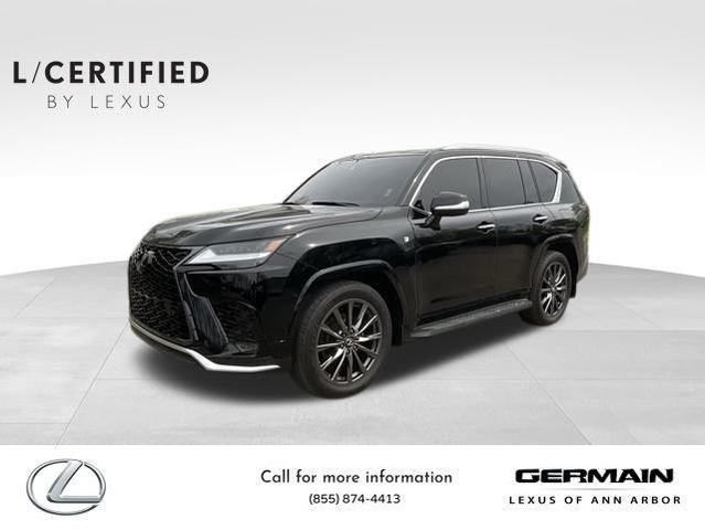 2024 Lexus Lx 600