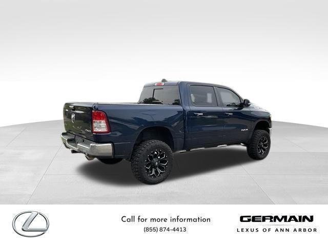 Photo of 2019 Patriot Blue Pearlcoat RAM 1500