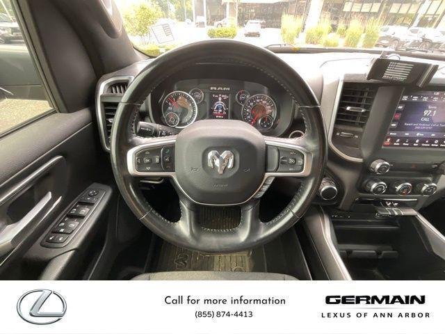 Photo of 2019 Patriot Blue Pearlcoat RAM 1500