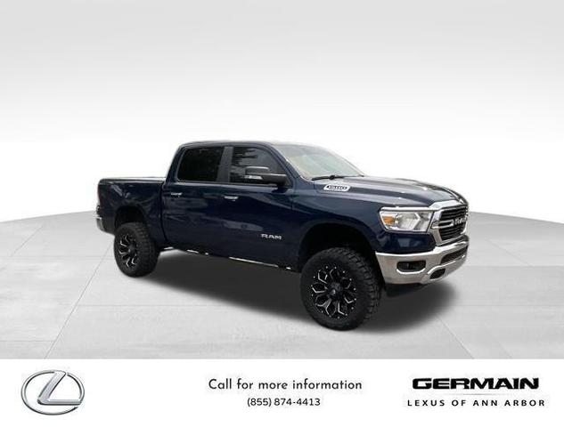 Photo of 2019 Patriot Blue Pearlcoat RAM 1500