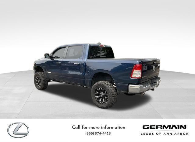 Photo of 2019 Patriot Blue Pearlcoat RAM 1500