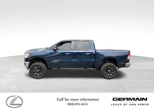 Photo of 2019 Patriot Blue Pearlcoat RAM 1500