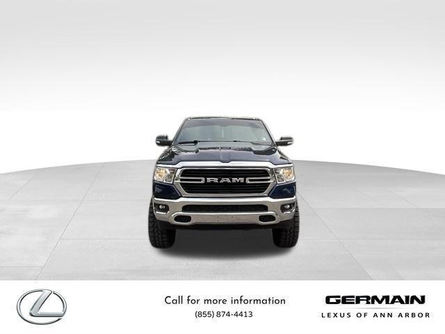 Photo of 2019 Patriot Blue Pearlcoat RAM 1500