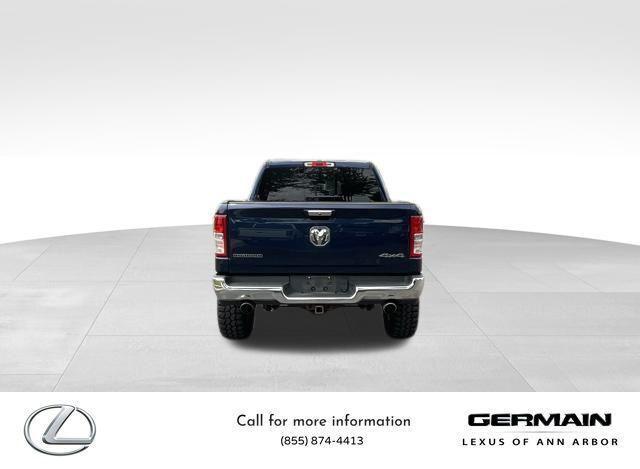 Photo of 2019 Patriot Blue Pearlcoat RAM 1500