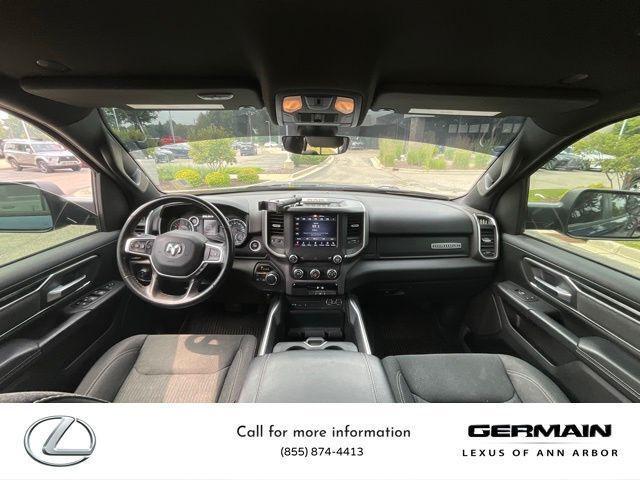 Photo of 2019 Patriot Blue Pearlcoat RAM 1500
