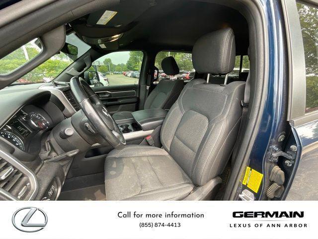 Photo of 2019 Patriot Blue Pearlcoat RAM 1500