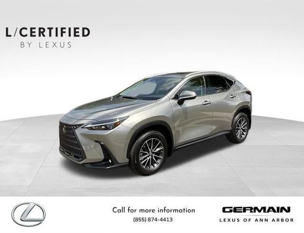 2025 Lexus Nx 350