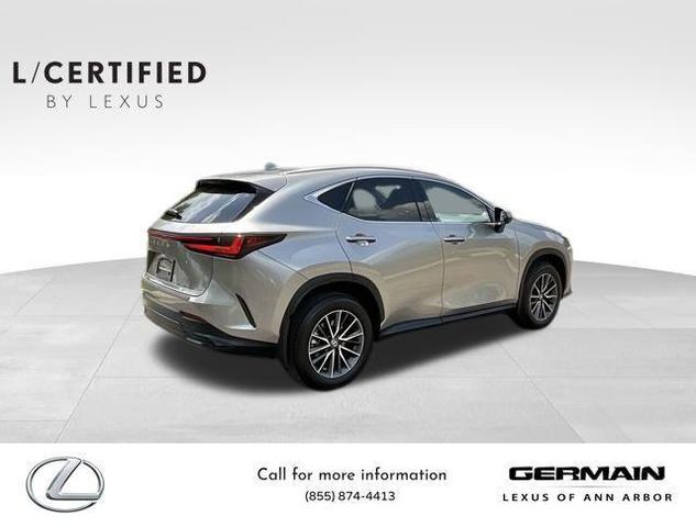 Photo of 2025 Atomic Silver Lexus NX 350