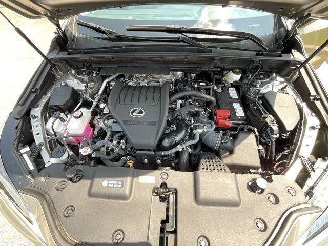 Photo of 2025 Atomic Silver Lexus NX 350