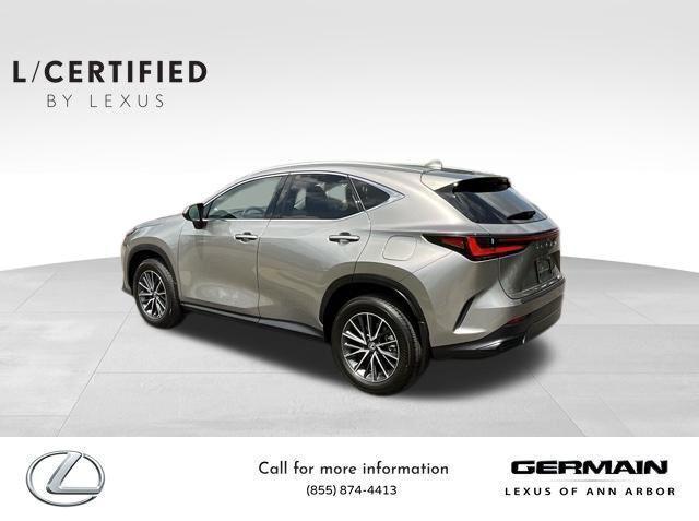 Photo of 2025 Atomic Silver Lexus NX 350