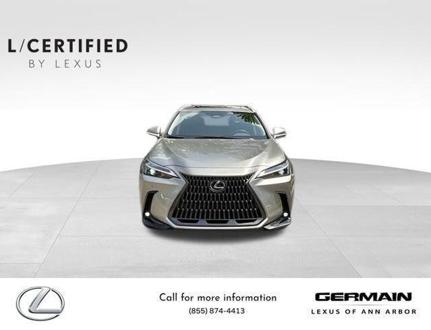 Photo of 2025 Atomic Silver Lexus NX 350