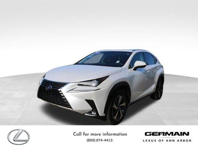 2019 Lexus Nx 300h