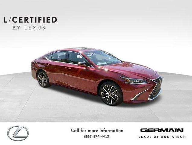 Photo of 2024 Matador Red Mica Lexus ES 350