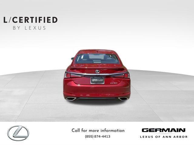 Photo of 2024 Matador Red Mica Lexus ES 350