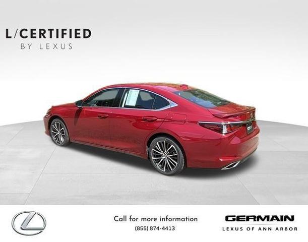 Photo of 2024 Matador Red Mica Lexus ES 350