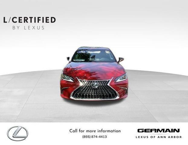 Photo of 2024 Matador Red Mica Lexus ES 350