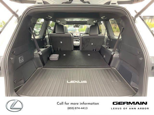 Photo of 2025 Wind Chill Pearl Lexus TX 350