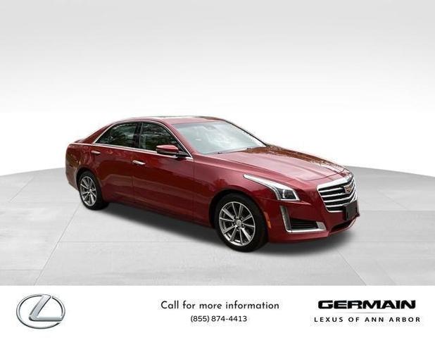 Photo of 2018 Red Obsession Tintcoat Cadillac CTS