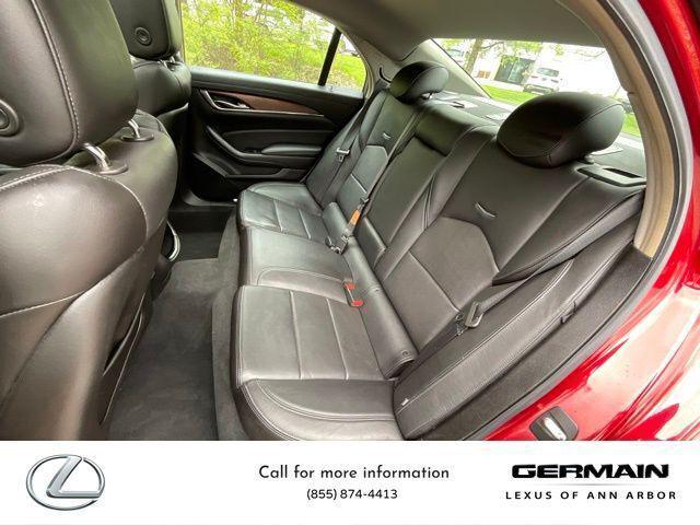 Photo of 2018 Red Obsession Tintcoat Cadillac CTS