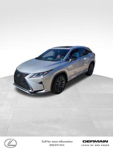 2018 Lexus Rx 350