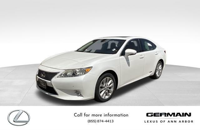 2013 Lexus Es 300h