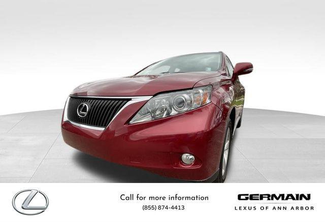 2012 Lexus Rx 350