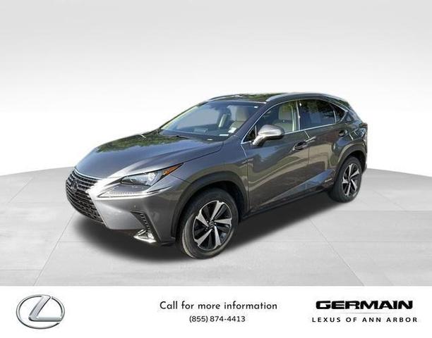 2019 Lexus Nx 300h