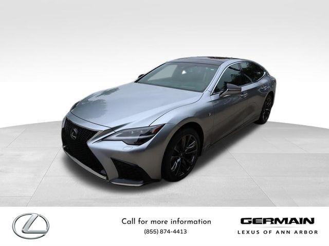 2023 Lexus Ls 500