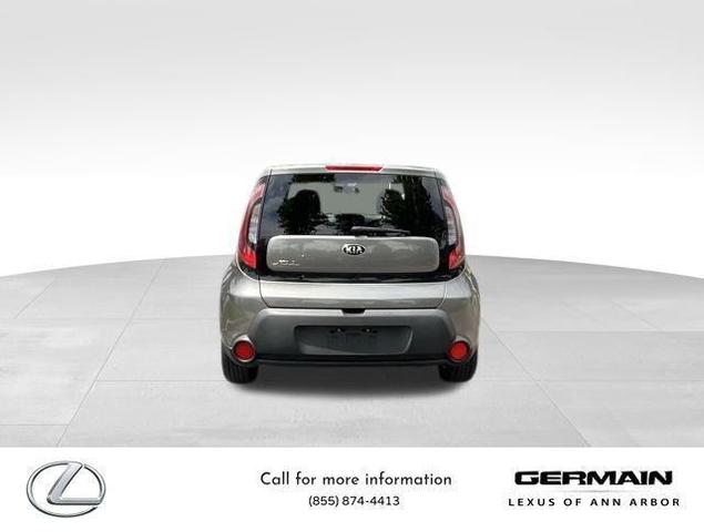 Photo of 2016 Titanium Gray Kia Soul