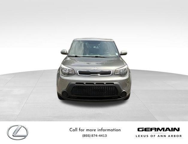 Photo of 2016 Titanium Gray Kia Soul